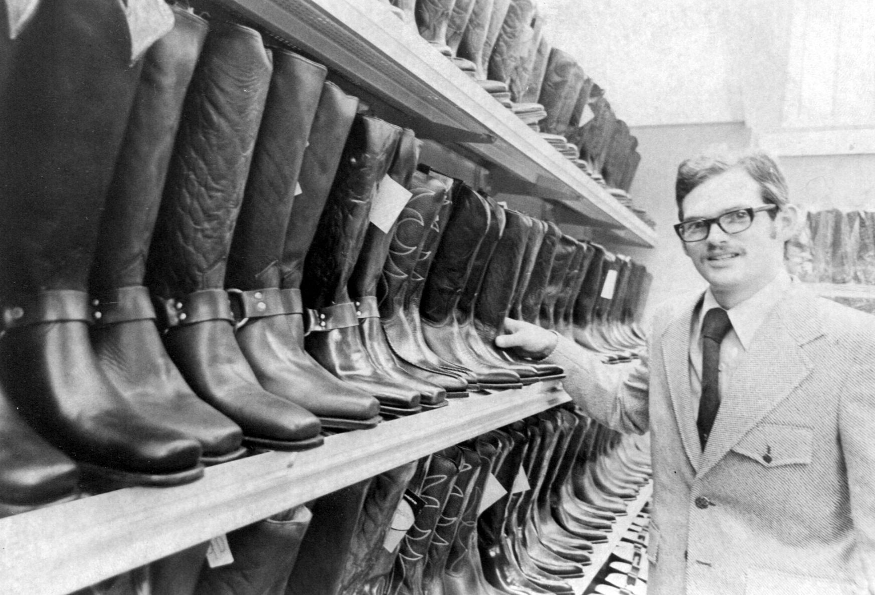 North Platte Saddlery, The Mall, NP, ca. 1970s (NPT file photo).jpg